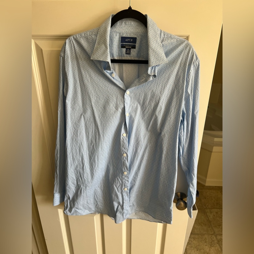 APT. 9 XL slim fit dress shirt